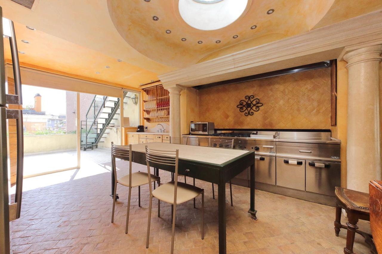 Suity I Penthouse With Two Terraces Rome Exterior photo
