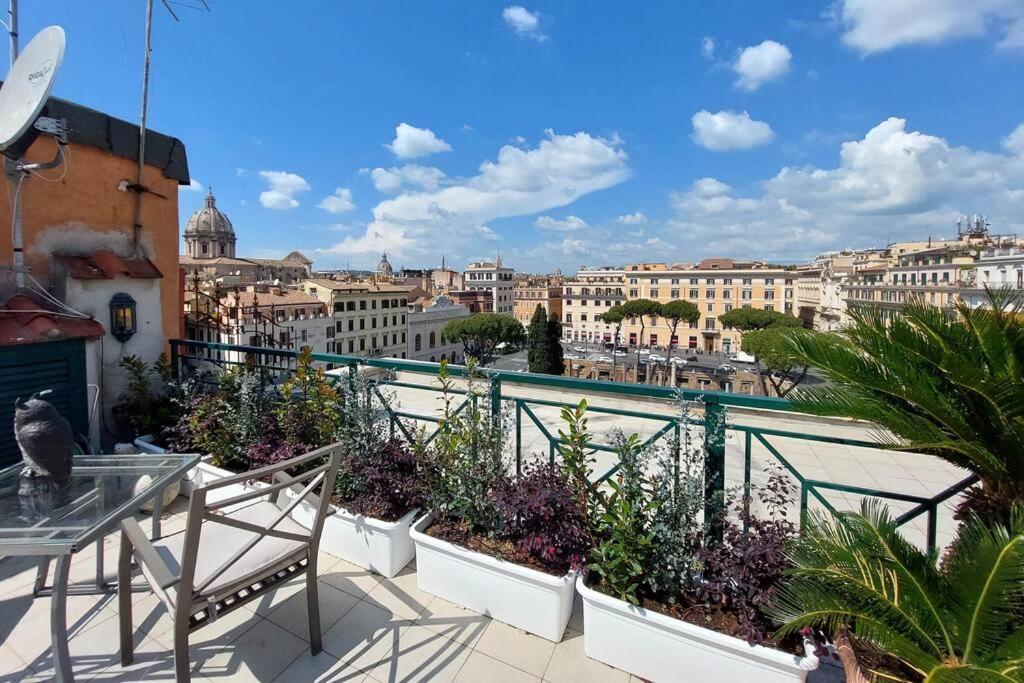 Suity I Penthouse With Two Terraces Rome Exterior photo